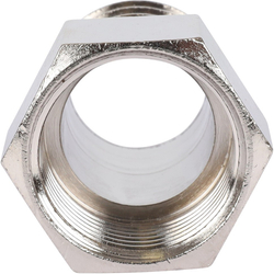 Штуцер ВР никелированный 3/4"x25 STOUT