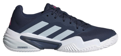 Мужские кроссовки теннисные Adidas Barricade 13 M - небесный
