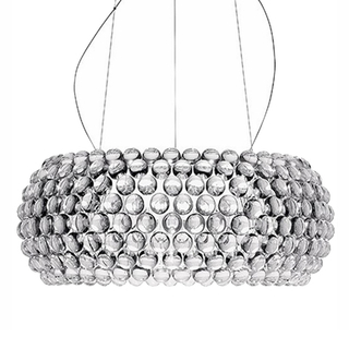 Подвесной дизайнерский светильник  CABOCHE grande от Foscarini (прозрачный)