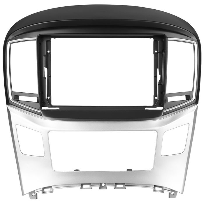 Магнитола для Hyundai H1 / Grand Starex 2015-2022 (ШГУ монохром) - Teyes CC4PRO монитор 12.3" 2K QLED + рамка 9, Android 13, Быстрейшая, Snapdragon 778G, ИИ, CarPlay, DSP, 4G SIM-слот
