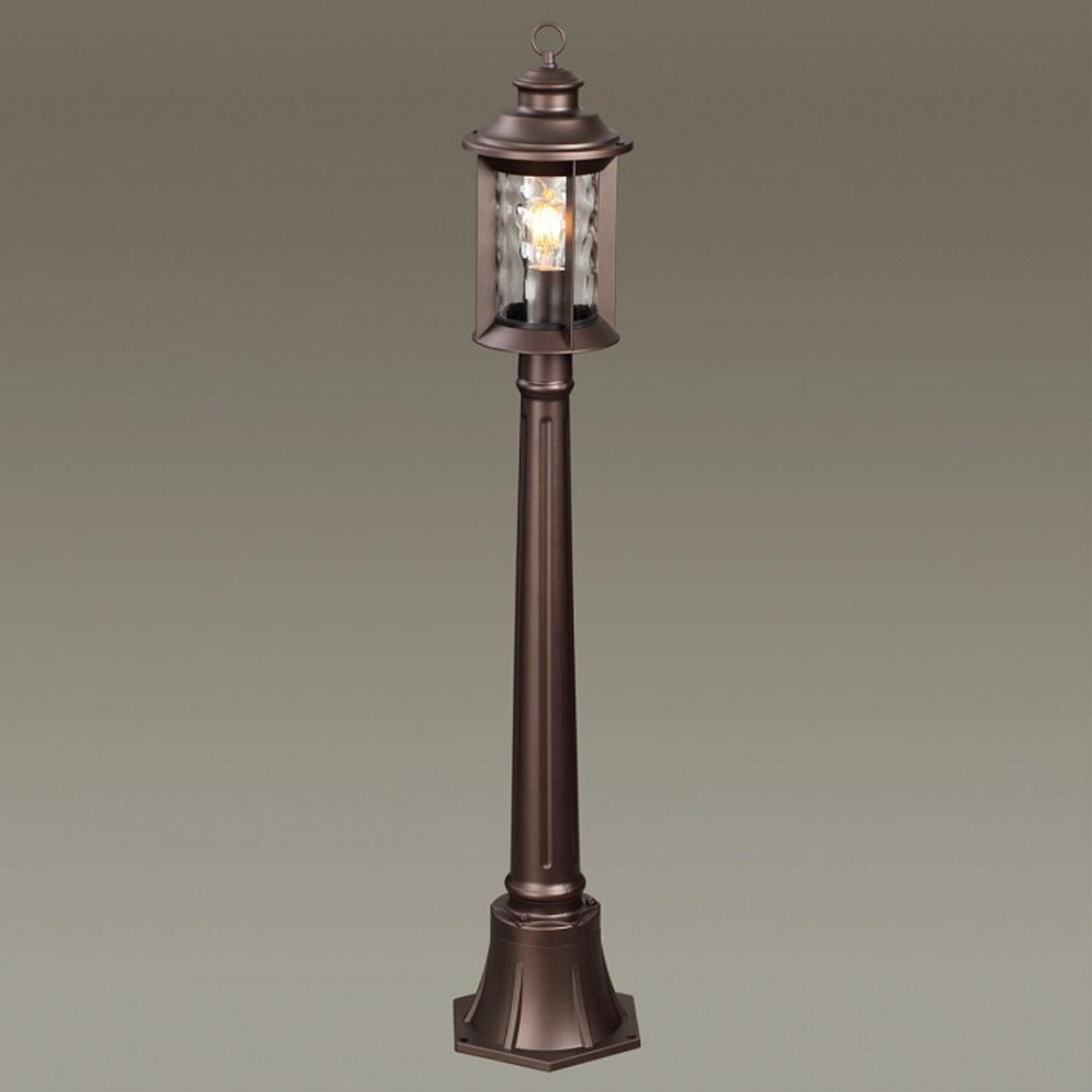Наземный высокий светильник Odeon Light Mavret 4961/1F