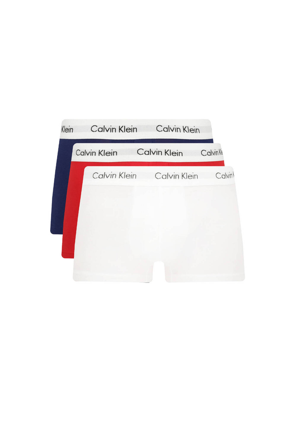 трусики-боксеры 3 шт. Calvin Klein Underwear - красный(0000U2664G)