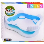 Бассейн надувной 229*229*66 см Lounge Pool Intex (56475NP)