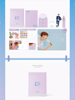 товары Jeong Sewoon - 2019 Season's Greetingsng