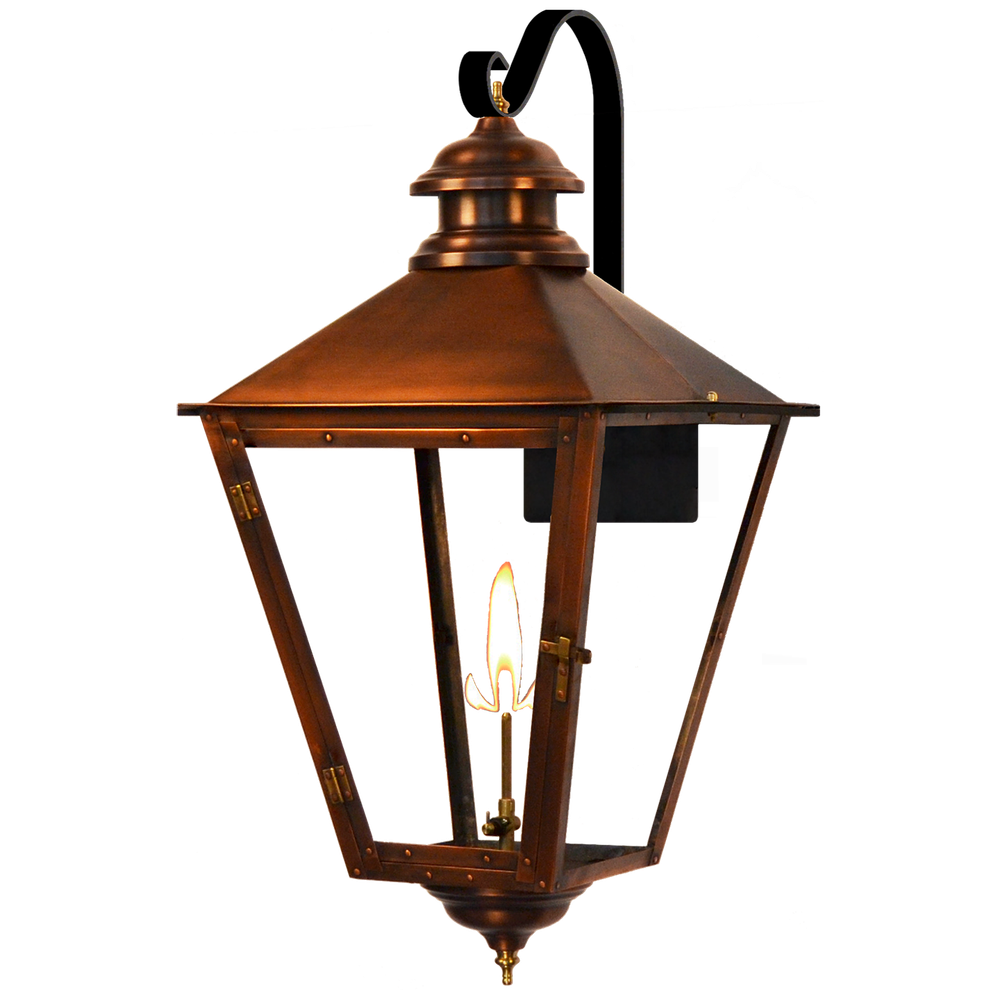 Люстра Visual Comfort Adams Street 28.5" Farmhouse Hook Lantern