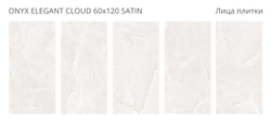 Staro LunaRossa ONYX ELEGANT CLOUD 60x120 SATIN