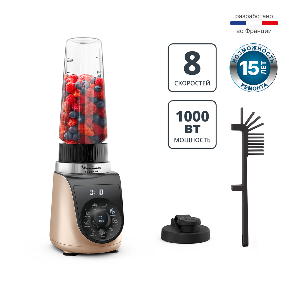 Блендер Moulinex Blend Up LM190AF0