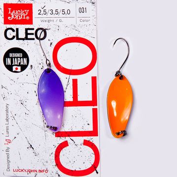 Блесна колеб. Lucky John CLEO длин.41мм/05,0г 031