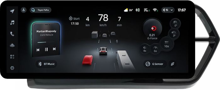 Магнитола для Jetta VS5, VS7 2022+ - Teyes CC4PRO монитор 12.3" 2K QLED + рамка 10, Android 13, Быстрейшая, Snapdragon 778G, ИИ, CarPlay, DSP, 4G SIM-слот