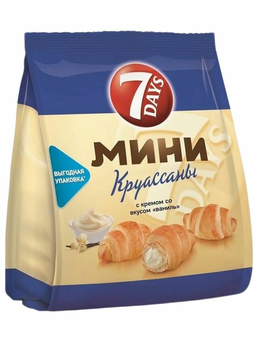 Круассаны 7Days 123г Ваниль