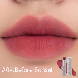Лёгкая матовая помада для губ Rom&nd Zero Matte Lipstick #04.Before Sunset, 3гр
