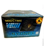Батарея салютов Sydney (P7896) от Magictime, 100 выстрелов, 25 мм
