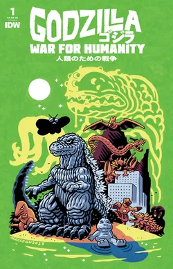 Godzilla War For Humanity #1 (Cover A)