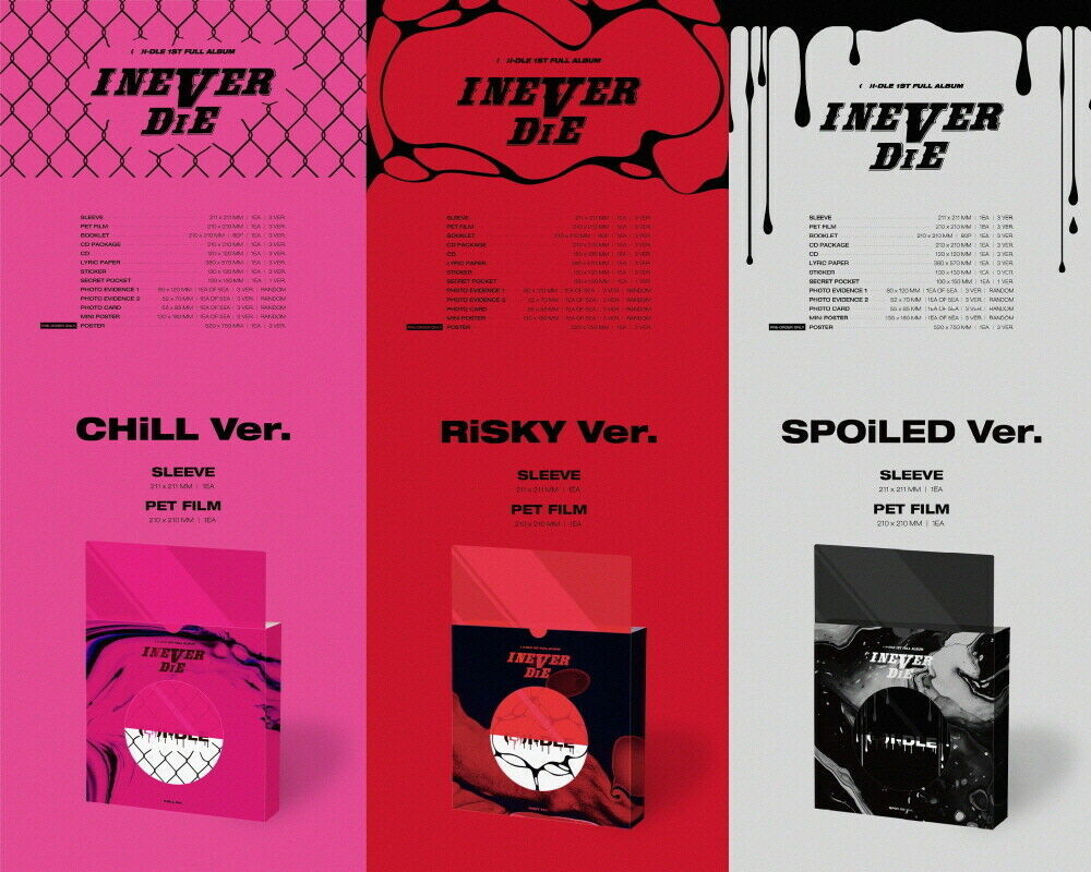 (G)I-DLE - I NEVER DIE