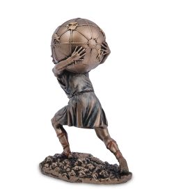 Veronese WS-1557 Статуэтка «Атлас, удерживающий небесную сферу»
