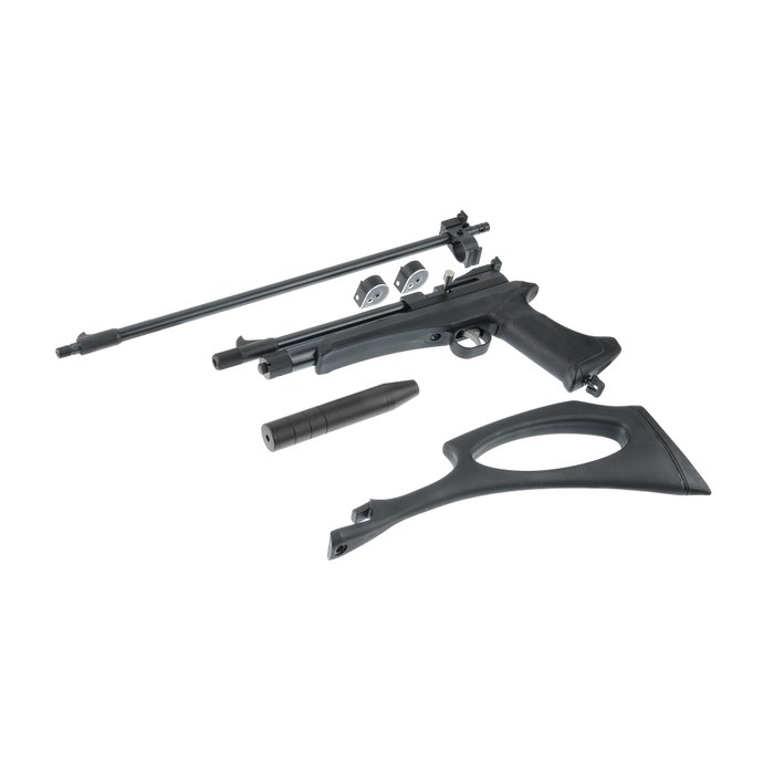 Винтовка/пистолет пневматическая BLACK STRIKE "B024" кал.4,5mm (.177) не более 3,0Дж