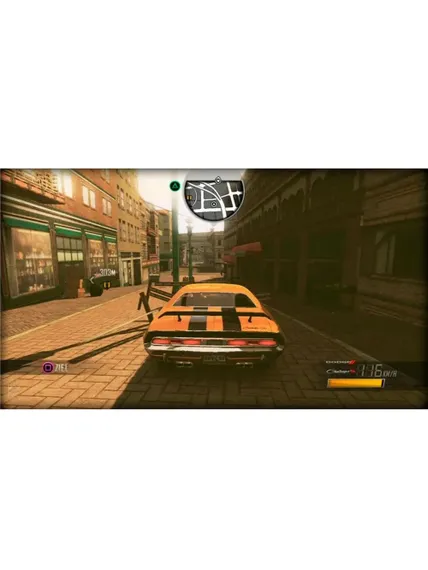 PS3 Driver Сан-Франциско (Б/У, Полностью на русском языке, BLES-00951)