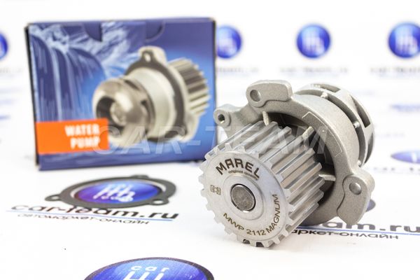 Насос водяной (помпа) "Magnum Marel" Turbo 16кл на ВАЗ 2110-12 (MWP007)