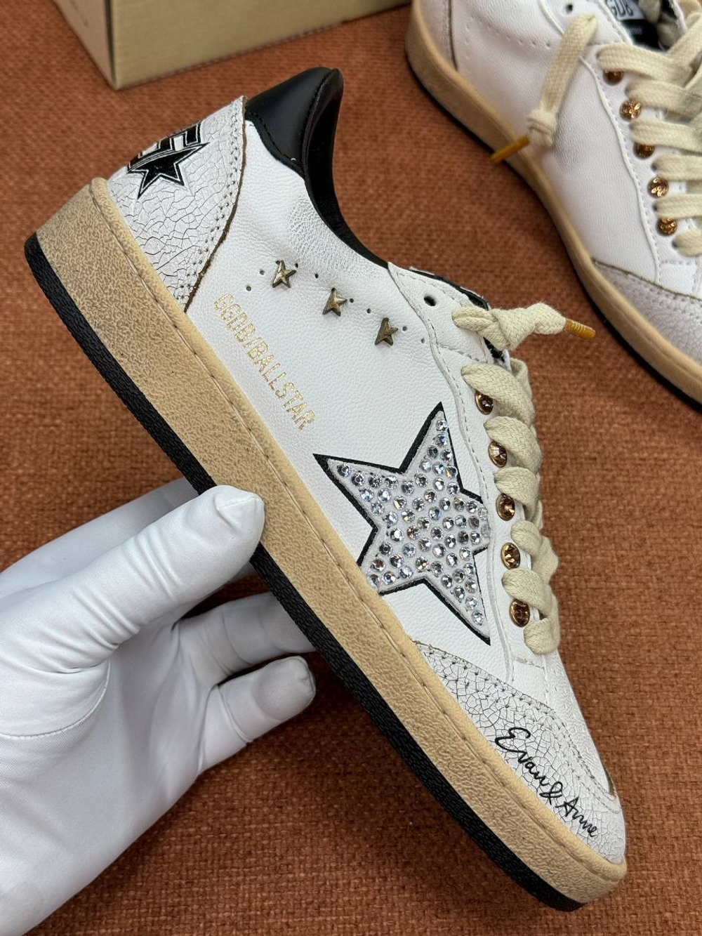 Кеды Golden Goose