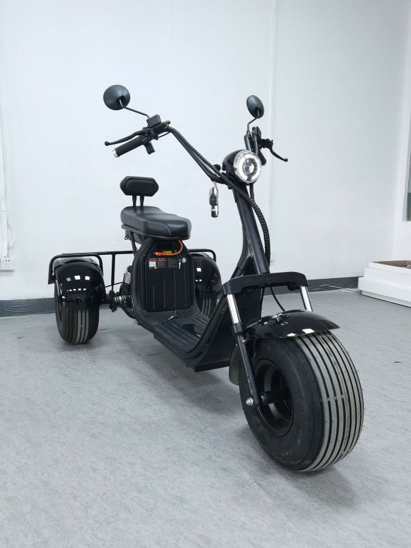 Электроскутер IKINGI X7 PRO TRIKE 3000W фото №1