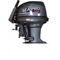 Лодочный мотор Sea-Pro T 30 JSE водомет, без насадки, дистанционное управление, электро запуск 30 л.с., 496 см3