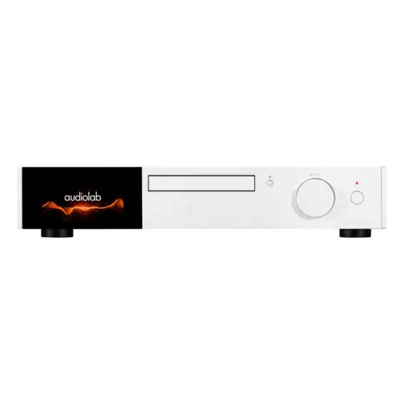 Audiolab 9000A and 9000CDT Bundle Silver