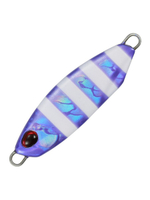 Блесна пилькер DUO Drag Metal Cast Slow, 15 г, PJAZ142 Purple Zebra Glow (INT)