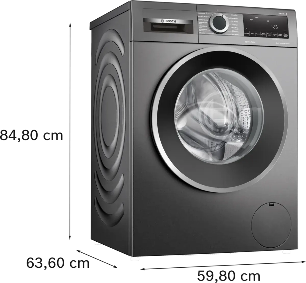 Стиральная машина Bosch WGG142ZRPL