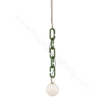 Pendant design lamp  Cerine Single by Trueing Studio (Green)