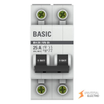 Выключатель нагрузки 2P 25А ВН-29 Basic