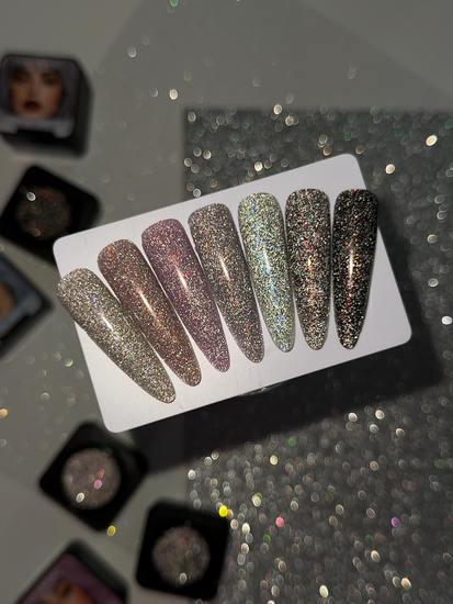Гель для наращивания ENIGMANIC LUREX GEL 04 15g.