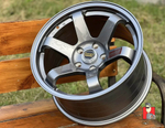 Комплект дисков Rays TE37SL 17x9 et25 5x114.3