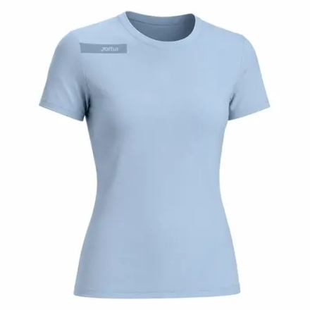 Женская теннисная футболка Joma Challenge Short-Sleeve - sky blue