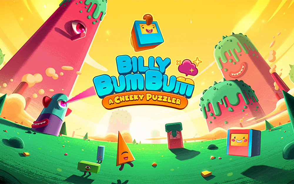 Billy Bumbum: A Cheeky Puzzler (для ПК, цифровой код доступа)
