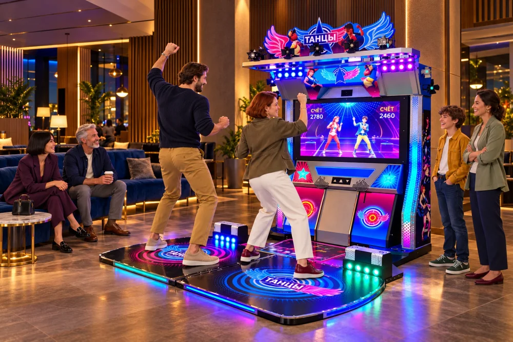 Танцевальный аппарат «Dance Central»