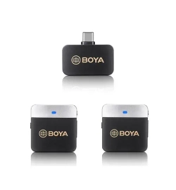 Беспроводная Стерео Радиосистема Boya BY-M1V4 (Type-C)