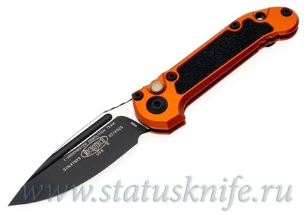 Нож Microtech LUDT 1135-1OR Orange Gen III Black