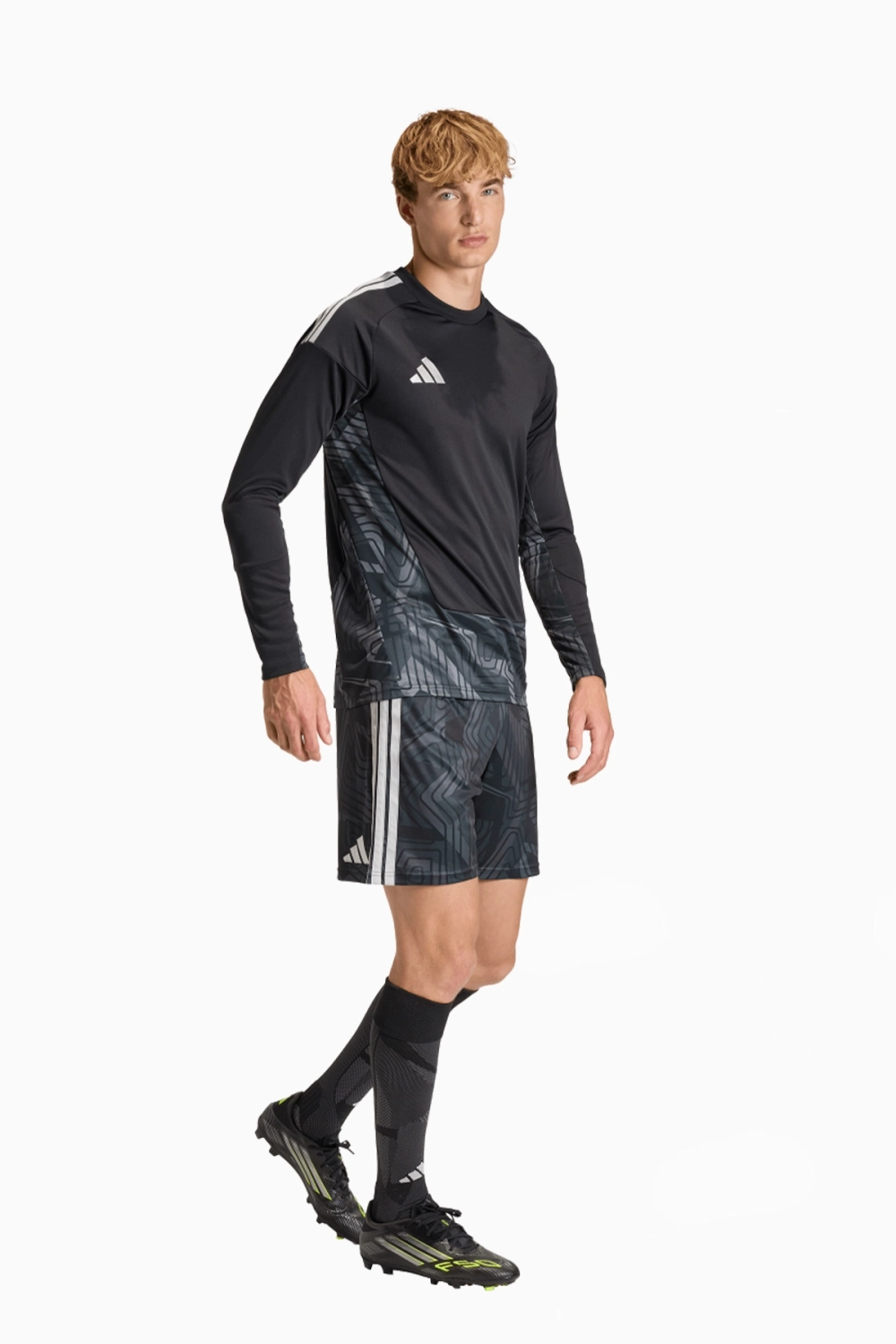 Футболка с длинными рукавами adidas Tiro 26 Competition Goalkeeper - черный