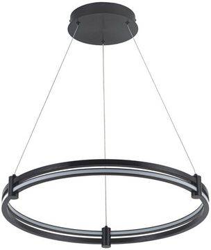Люстра подвесная LED 40W 2800К-6500К 4006/02/01P чёрный Tooring Stilfort
