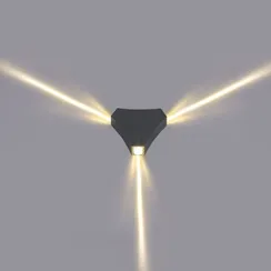 Архитектурная подсветка  86823-9.2-003TLF LED3*3W GY Reluce