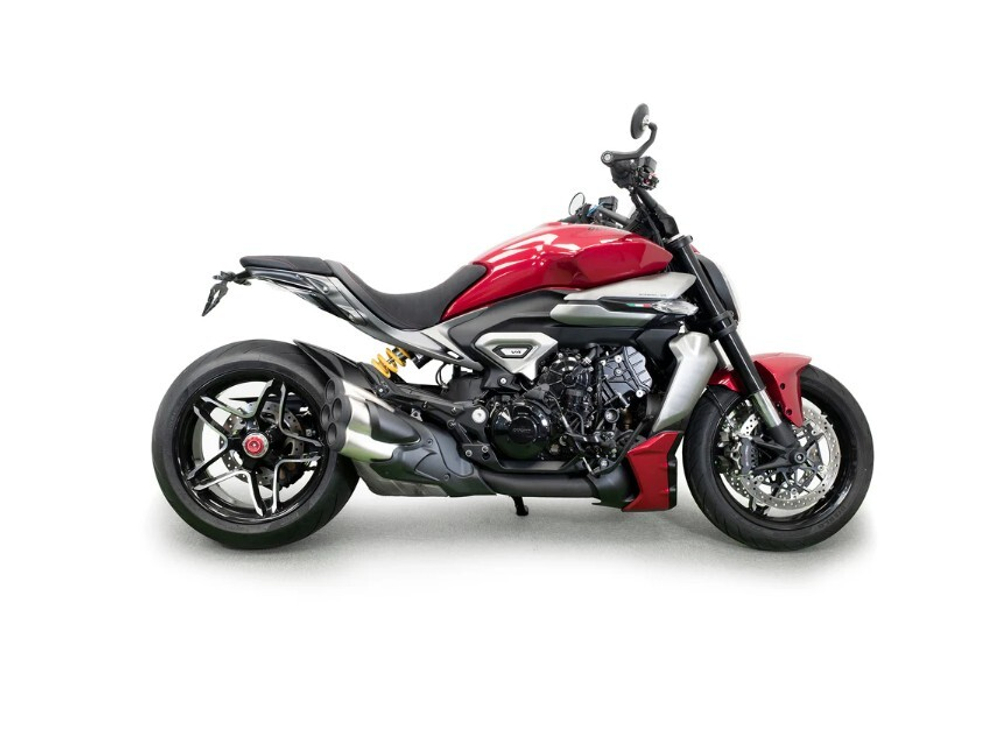 Evotech Performance Короткое крепление номера Ducati XDiavel V4 (2025+) PRN018438