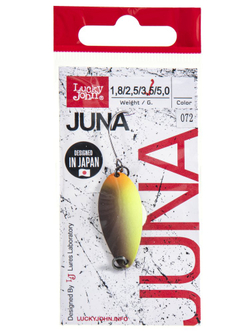 Блесна LUCKY JOHN Juna 3,5 г, цв. 028, арт. LJJU35-072, цвет 072
