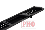 Пороги силовые Nissan Patrol Y61 2004+ (АКПП) РИФ