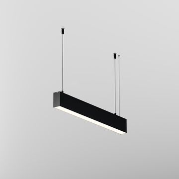 Линейный светильник подвесной 10W 3000К LL312041 черный Technical Maytoni