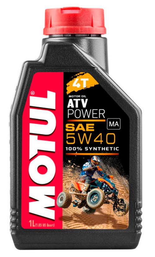 Купить  Моторное масло Motul Моторное масло MOTUL ATV Power 4T 5W40