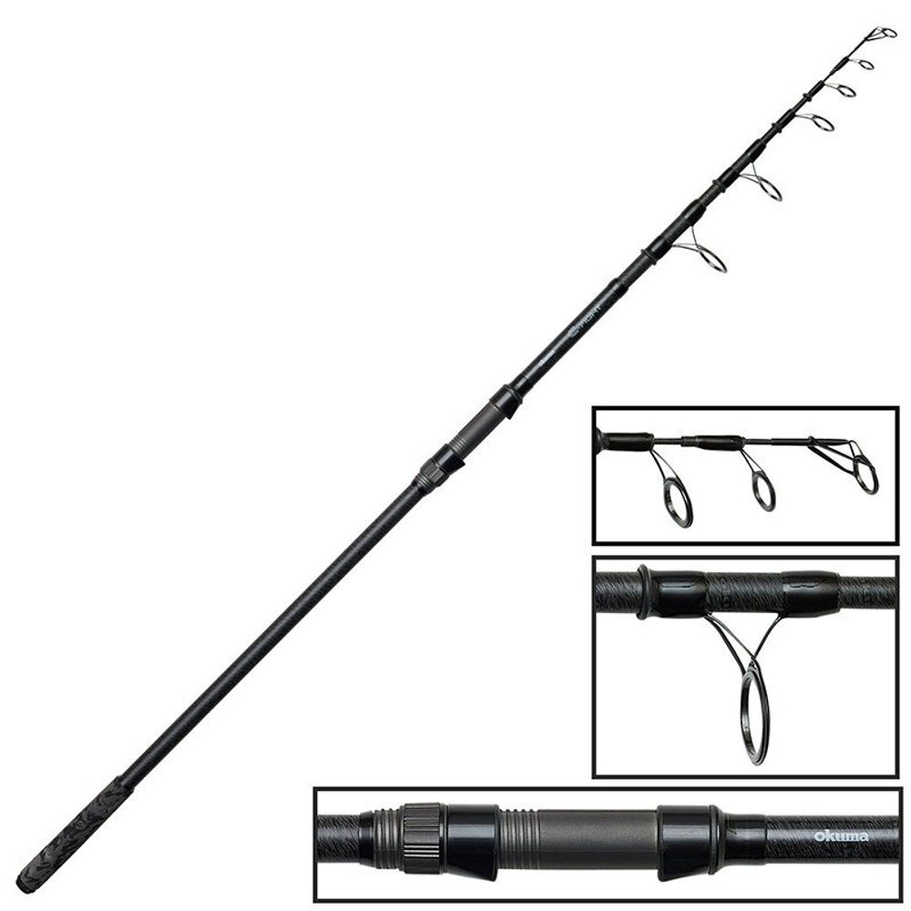 Удилище карповое Okuma C-Fight Tele Carp 12'0" 360 см 3.5lbs