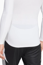 Термофутболка adidas Techfit LS - белый