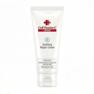 Soothing Repair Cream Cell Fusion | Крем для лица успокаивающий восстанавливающий