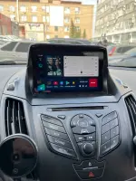 Магнитола для Ford Kuga 2 2012-2019 (без SYNC) - FarCar S500-TS20 монитор 9.5" 2K QLED на Android 14, Быстрейшая, CarPlay, 4G SIM-слот