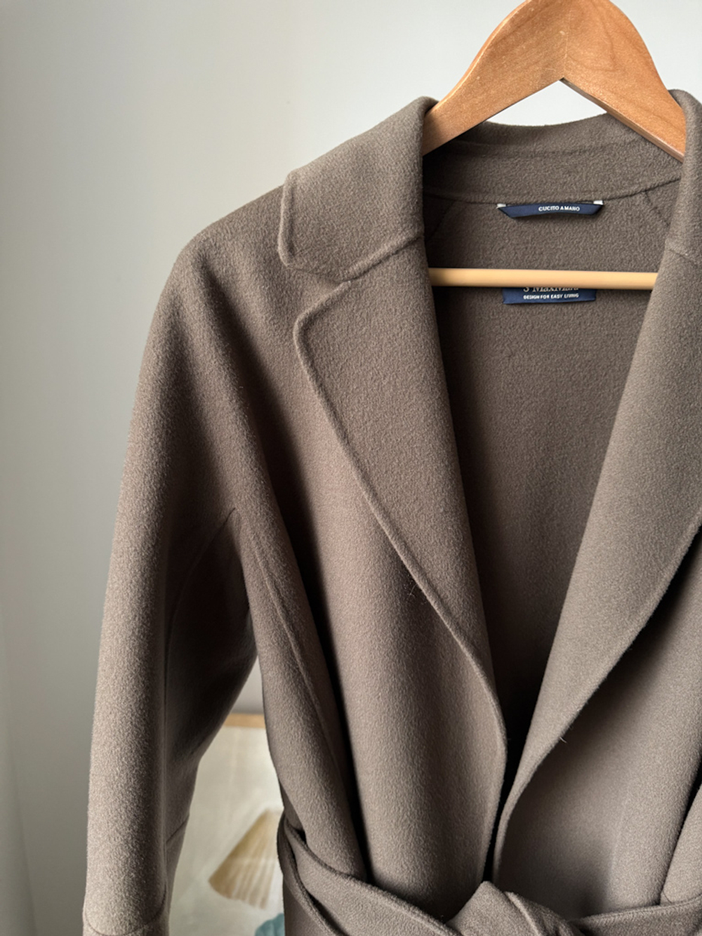 Шерстяное пальто Max Mara, S